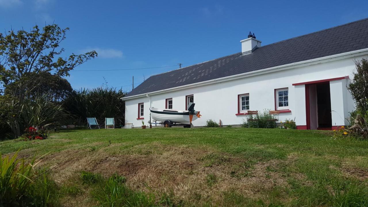 B&B The Red Door Cottage Donegal Town Eksteriør bilde