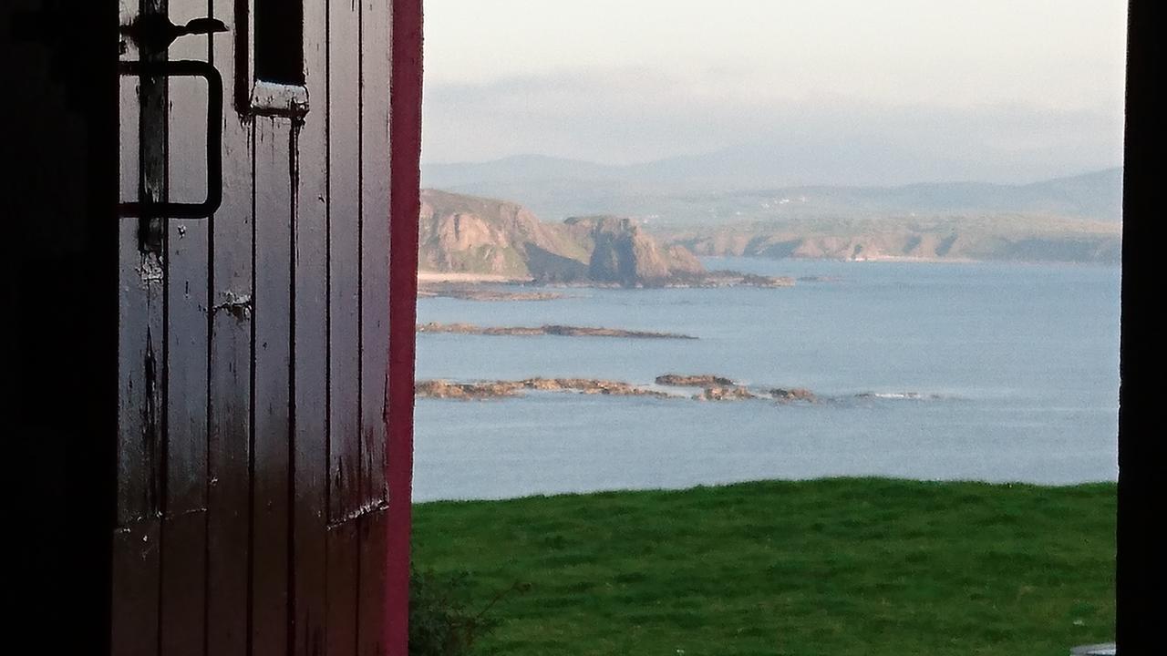 B&B The Red Door Cottage Donegal Town Eksteriør bilde